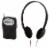 GPX R116B Compact Radio Perspective: front