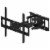 Anchor TM65B Full Motion TV Mount for 32-70" TVs - Black Perspective: front