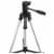 GPX 62" Tripod - Silver/Black Perspective: front