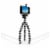 GPX Mini Flexible Tripod - Black/White Perspective: front