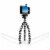 GPX Mini Flexible Tripod - Black/White Perspective: front