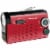 WeatherX Weather Band Radio with Flashlight, WR182R Perspective: front