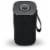 iLive Wireless Fabric Speaker - Black Perspective: front