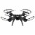 Sky Rider Quadcopter Drone - Black Perspective: front
