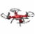 Sky Rider Quadcopter Drone - Red Perspective: front
