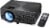 GPX Mini Bluetooth Projector - Black Perspective: front
