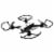 Sky Rider Foldable Drone Perspective: front