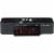 Memorex Wireless Charge Alarm Clock - Black Perspective: front
