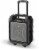iLive Portable Bluetooth Tailgate Speaker - Black/Silver Perspective: front