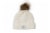 iLive Wireless Music Knit Beanie with Pom Perspective: front