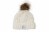 iLive Wireless Music Knit Beanie with Pom Perspective: front