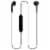 iLive Wireless Bluetooth Earbuds with Earhooks - Black Perspective: front