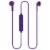 iLive Wireless Bluetooth Earbuds with Earhooks - Purple Perspective: front