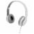 iLive Over the Ear Headphones - White Perspective: front