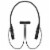 iLive Bluetooth Wireless Flexible Neck Earbuds - Black Perspective: front