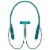 iLive Bluetooth Wireless Flexible Neck Earbuds - Teal Perspective: front