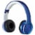iLive IAHB239BU Bluetooth Headphones - Blue/White Perspective: front