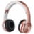 iLive IAHB239RGD Bluetooth Headphones - Rose Gold/White Perspective: front