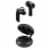 iLive Noise Cancelling True Wireless Earbuds - Black Perspective: front