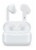 iLive Noise Cancelling True Wireless Earbuds - White Perspective: front