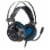 iLive Gaming Headphones - Black/Blue Perspective: front