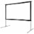 GPX Indoor/Outdoor Projection Screen Perspective: front