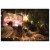 GPX PJS709 Indoor/Outdoor Projection Screen Perspective: front