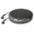 GPX Portable CD Player with Bluetooth PCB319B - Gray Perspective: front