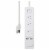 Amped Wireless Smart Wifi Power Strip Perspective: front