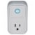 Amped Wireless Wifi Smart Plug Perspective: front