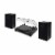 iLive Turntable and Speaker Bundle Perspective: front