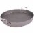 Oklahoma Joe's Rider DLX Carbon Steel Deep Dish Pan 1996978P04 Perspective: front