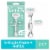 Gillette Venus Deluxe Smooth Sensitive Women's 5-Blade Razors Handle and Refill Cartridges Perspective: front