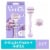 Gillette Venus ComfortGlide Women's Freesia Scented 3-Blade Razors Handle and Refill Cartridges Perspective: front