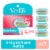 Gillette Venus Extra Smooth Women's Razor Blade Refills Cartridges Perspective: front