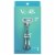 Gillette® Venus Smooth Razor and Cartridge Perspective: front