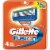 Gillette® Fusion® Razor Cartridges Perspective: front