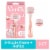 Gillette Venus ComfortGlide Women's White Tea Scented 3-Blade Razors Handle and Refill Cartridges Perspective: front