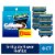Gillette ProGlide Men's Razor Blade Refill Cartridges Perspective: front