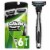 Gillette Mach3 Men's Sensitive Skin 3-Blade Disposable Razors Perspective: front