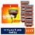 Gillette Fusion5 Men's 5-Blade Razor Blade Refills Cartridges Perspective: front