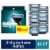 Gillette Mach3 Men's 3-Blade Razor Blades Refills Cartridges Perspective: front
