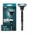 Gillette® Mach3® Men's Razor Handle + Blade Refill Cartridge Perspective: front