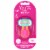 Gillette® Venus Embrace Snap On-the-Go 5-Blade Razor Perspective: front