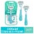 Gillette Venus Extra Smooth Sensitive Women's Disposable Razors Perspective: front