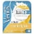 Gillette Venus ComfortGlide plus Olay Coconut Women's Razor Blade Refills Cartridges Perspective: front