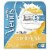 Gillette Venus ComfortGlide plus Olay Coconut Women's Razor Blade Refills Cartridges Perspective: front