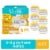 Gillette Venus ComfortGlide plus Olay Coconut Women's Razor Blade Refills Cartridges Perspective: front