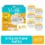 Gillette Venus ComfortGlide plus Olay Coconut Women's Razor Blade Refills Cartridges Perspective: front