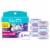 Gillette Venus Deluxe Smooth Swirl Women's Razor Blade Refills Cartridges Perspective: front